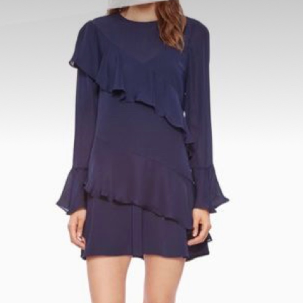 Parker Evony Navy Long Sleeve, mini